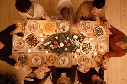 Navidad y Año Nuevo: es importante saber que al día siguiente seguirá habiendo comida (Foto Pexels)