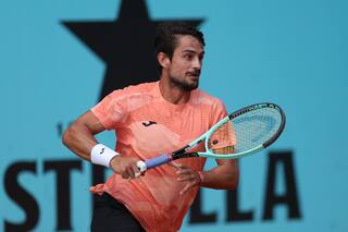 Navone avanza en Roma y será el primer rival de Sinner tras la sanción por dóping al N° 1