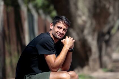 Navone, durante una entrevista con LA NACION, en Palermo, en noviembre pasado