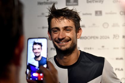 Navone en Río de Janeiro, en febrero pasado; disfruta del mejor momento de su carrera