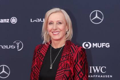 Navratilova, activista social desde hace más de cuatro décadas, se mostró a favor de que las mujeres trans no puedan competir en las categorías femeninas