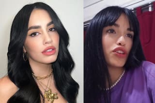 Tiene 18 años y causa furor en las redes sociales por ser “la doble” de Lali Espósito