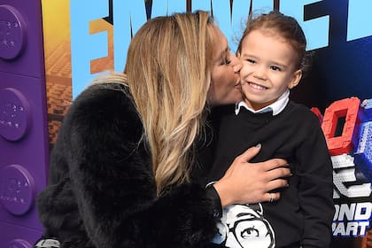 Naya Rivera junto a su hijo Josey, de 4 años, fruto de su relación con su exesposo Ryan Dorsey