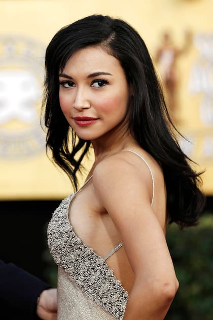 Naya Rivera en 17th Annual Screen Actors Guild Awards in Los Angeles de 2011