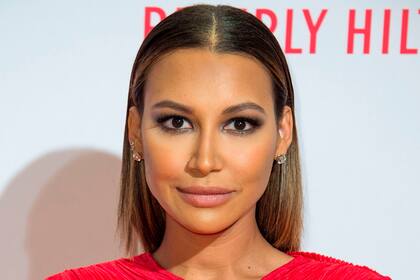 Naya Rivera se destacó en la serie Glee