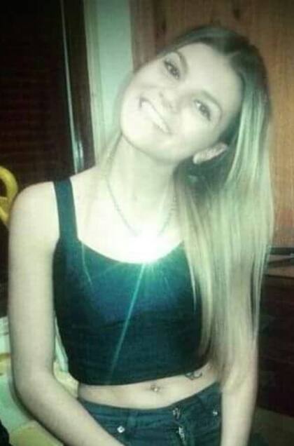 Nayara tenía 17 años e iba al secundario cuanod murió.