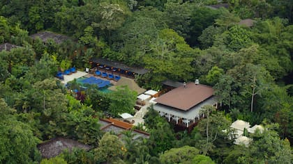 Nayara Tented Camp está en Costa Rica.