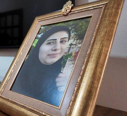 Nayfe, en una fotografía tomada antes del ataque con buscapersonas