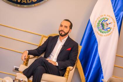Nayib Bukele, el presidente de El Salvador 