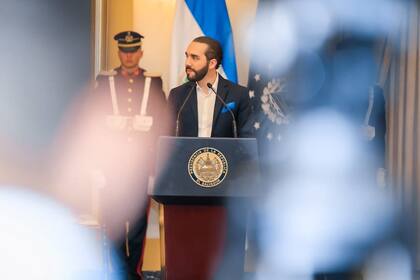 Nayib Bukele, presidente de El Salvador