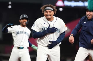 Naylor deja tendidos a los Atléticos y los Marineros evitan la barrida con triunfo 5-4