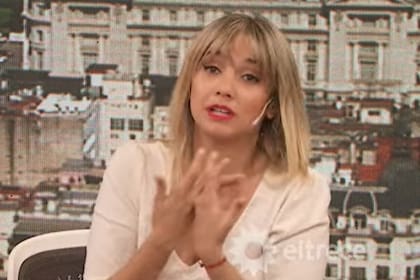 Naza Di Serio contó una costumbre de su infancia junto a su mamá