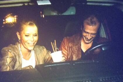 Naza y Marcelo, in fraganti