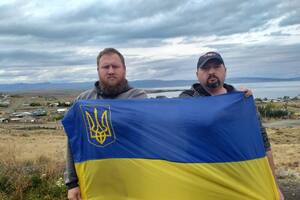 Dos ucranianos que viven en El Calafate se alistan para luchar: “Nuestra patria nos llama a la guerra"