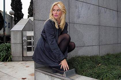 «Yo digo todo lo que pienso. Soy muy sanguínea para hablar»