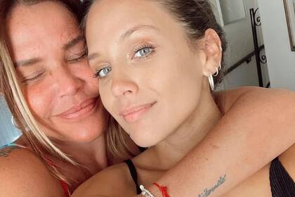 Nazarena atacó a Flavia en 2013 (Foto Instagram @nazarenavelez)