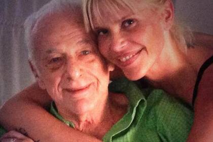 Nazarena compartió fotos con Sofovich en las redes sociales luego de enterarse de la trágica noticia