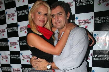 Nazarena, destrozada por la muerte de su marido