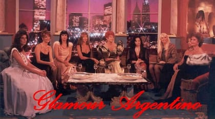 Nazarena González Almada, Nequi Galotti, Susana Romero, Mirta Massa, Ileana Carré, Isabel Sarli, Norma Cappagli e Ivana Kislinger: las "misses" dijeron presente en Hola Susana