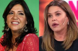 Nazarena Vélez criticó a La Negra Vernaci por su actitud en la radio: “Me pareció demasiado agresivo”