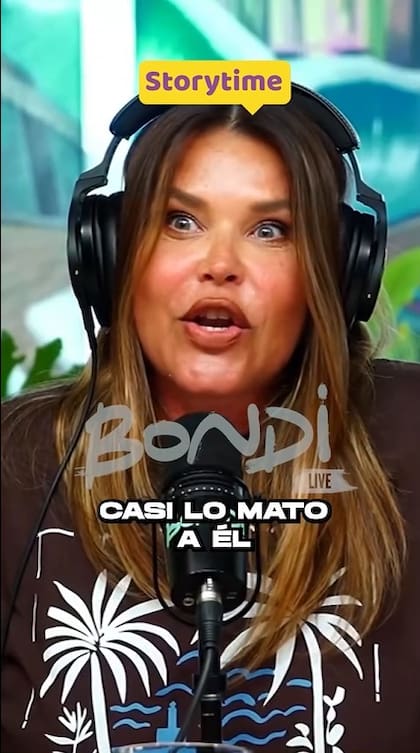 Nazarena Vélez descubrió en el chat de su pareja que una mujer le mandó fotos sin ropa y ella casi "lo mata"