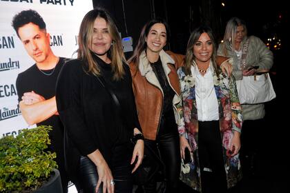 Nazarena Vélez, Estefi Berardi y Pía Shaw, las últimas tres incorporaciones de LAM