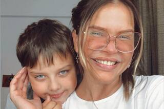 La emoción de Nazarena Vélez al ver que su hijo menor practica el mismo deporte que Fabián Rodríguez