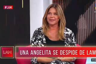 Nazarena Vélez se despidió emocionada de LAM y contó los motivos de su inesperada partida