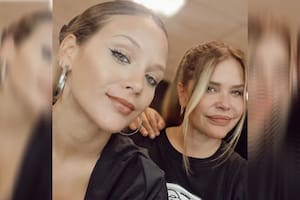 Nazarena Vélez se quejó de la insistencia con los rumores que indican que su hija está embarazada.