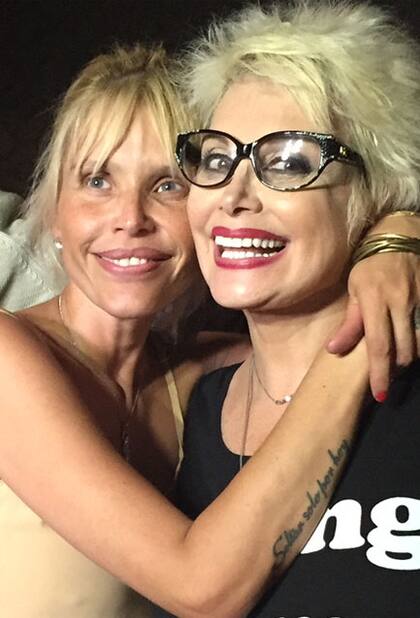 Nazarena Vélez se refirió a su relación con Carmen Barbieri