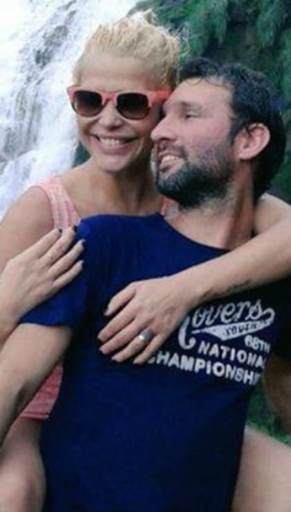 Nazarena Vélez y Gonzalo Gamarra, en tiempos de felicidad