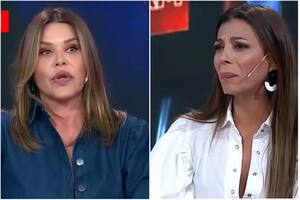 Nazarena Vélez y Ximena Capristo se sacaron chispas y reflotaron una polémica pelea