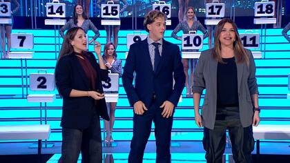 Nazarena y Barbie Vélez visitaron a Santi Maratea