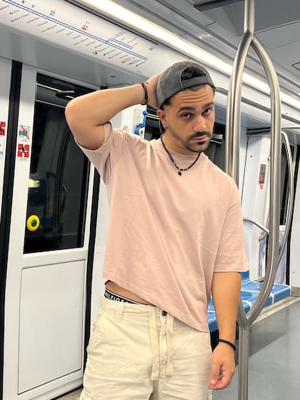 Nazareno Antón tiene 26 años y vive en Europa desde el año pasado (Foto: Nazareno Antón)