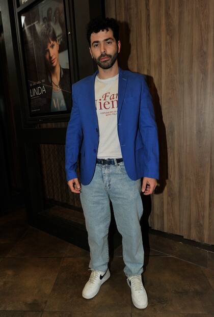 Nazareno Casero acompañó a su hermana, Minerva