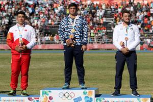 Buenos Aires 2018: el oro de Sasia, una medalla que se gestó hace mucho tiempo