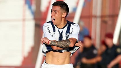 Nazareno Solís llegó a Boca desde Talleres