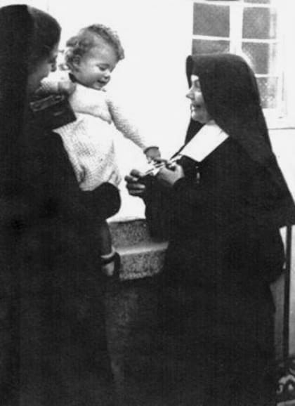 Nazaria Ignacia, en Buenos Aires, en la década de 1930