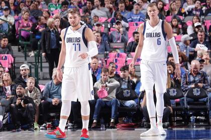 Mavericks apuesta a Doncic y Porzingis