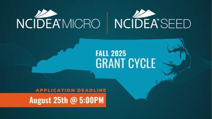 NC IDEA anunció que la convocatoria para recibir una beca cerrará el 25 de agosto a las 17.00 hs. (Facebook/NC IDEA)