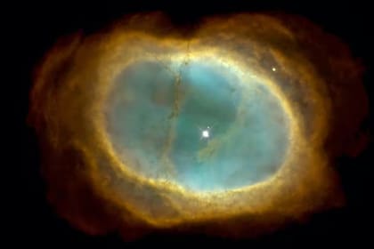 Nebulosa de las Ocho ráfagas, también llamada Anillo Sur. Mañana veremos cómo la ha observado James Webb