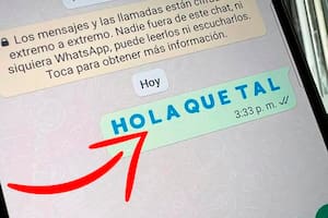 Trucos de WhatsApp: cómo activar las letras de colores en tus conversaciones