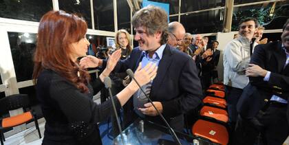 "Necesito a mi lado un hombre que no tenga miedo", dijo Cristina Kirchner cuando eligió a Amado Boudou como compañero de fórmula
