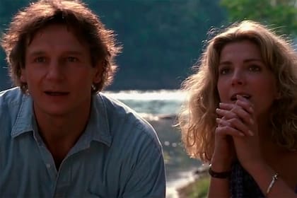 Neeson y Richardson se conocieron trabajando en Broadway