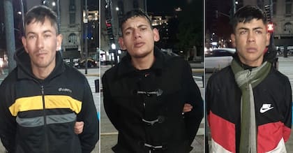 Nefler, Arismendi y Gómez, detenidos por robar en San Telmo