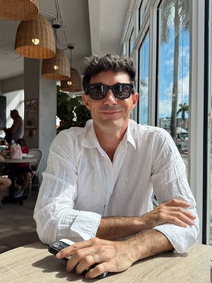 Neglia se volvió muy famoso gracias a su programa de viajes (Foto: @agustinneglia)