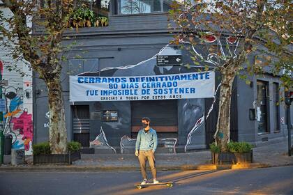 El 30% de los comerciantes se vio obligado a devolver la llave de su local