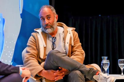 El publicista Carlos Bayala, creador de la yerba mate orgánica Porongo