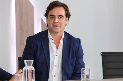 Matías Peire (fundador de Grid Exponential) en la cuarta edición de Negocios del Campo.