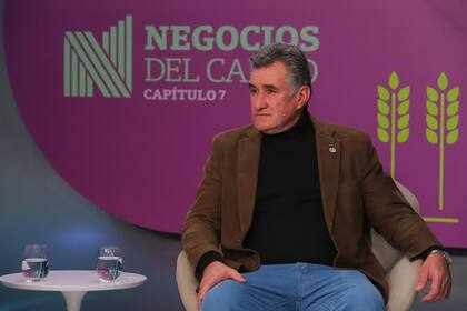 Carlos Achetoni, titular de Federación Agraria Argentina (FAA), habló con LA NACION sobre los tipos de dólar que hay en el país